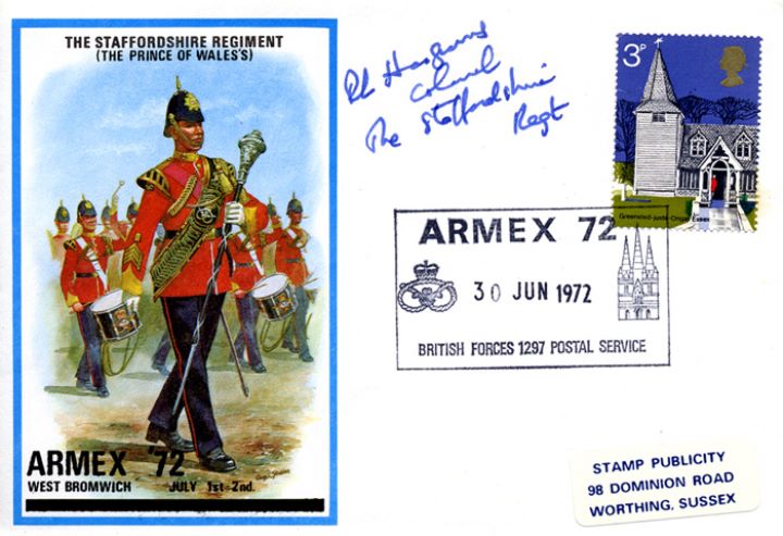 The Staffordshire Regiment, Armex ''72 West Bromwich