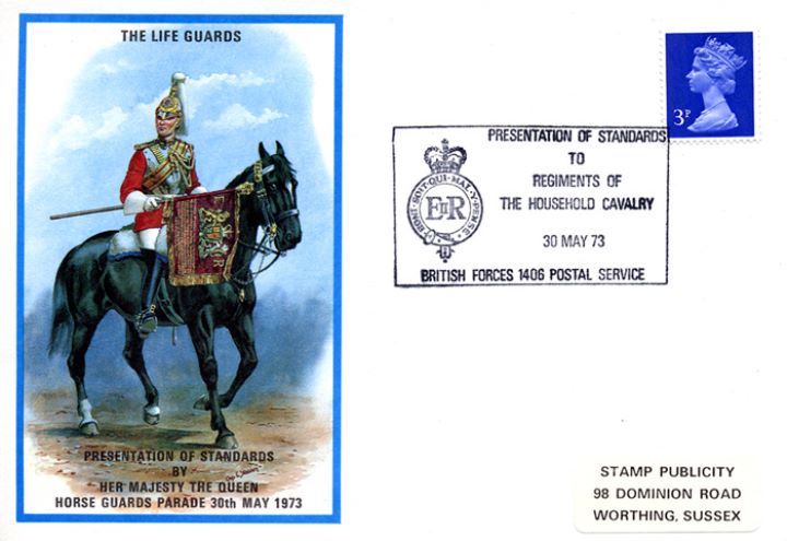 The Life Guards, Presentation of Standards