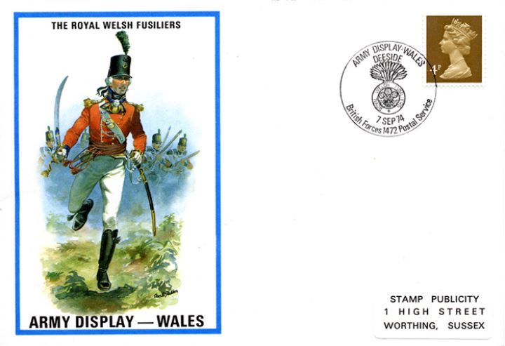 The Royal Welsh Fusiliers, Army Display - Wales