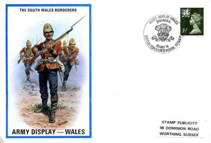 The South Wales Borderers, Army Display - Wales