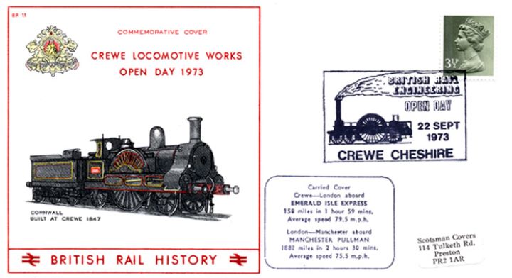 Crew Locomotive Works, Open Day