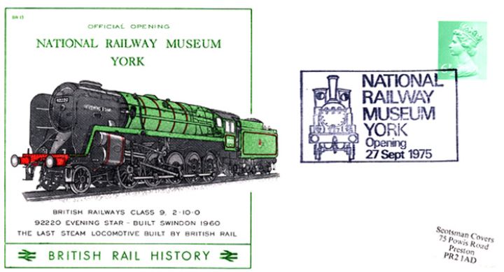 National Railway Museum, Official Opening