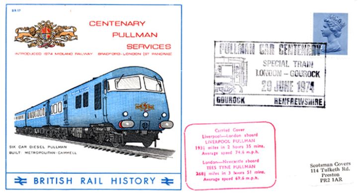 Centenary of Pullman Services, Six Car Diesel Pullman