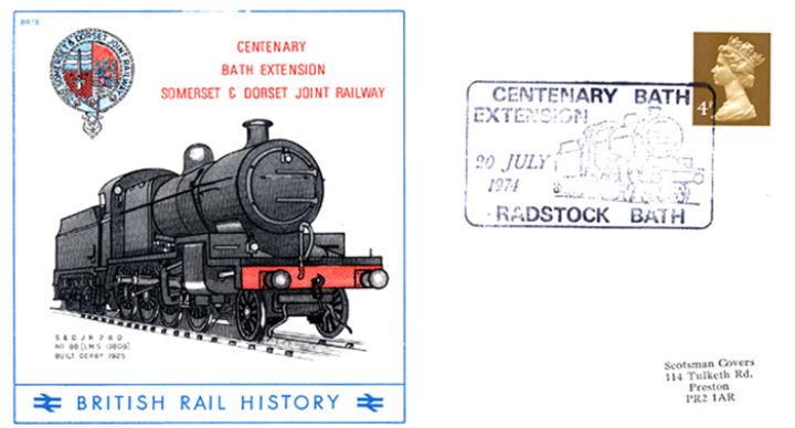 Somerset & Dorset Joint Railway, Centenary of Bath Extension