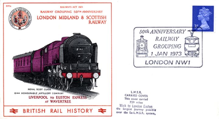 London Midland & Scottish Railway, 50th Anniversary of Railway Grouping