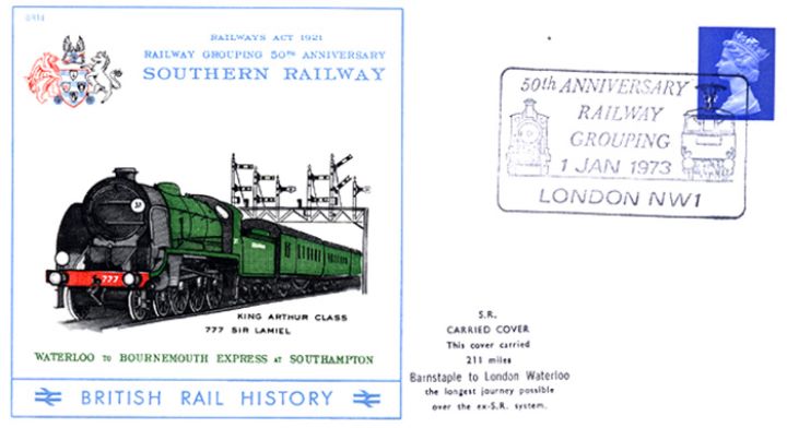 Southern Railway, 50th Anniversary of Railway Grouping