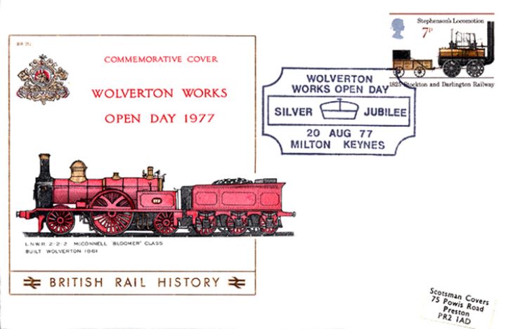 Wolverton Works Open Day 1977, McConnell 'Bloomer' Class