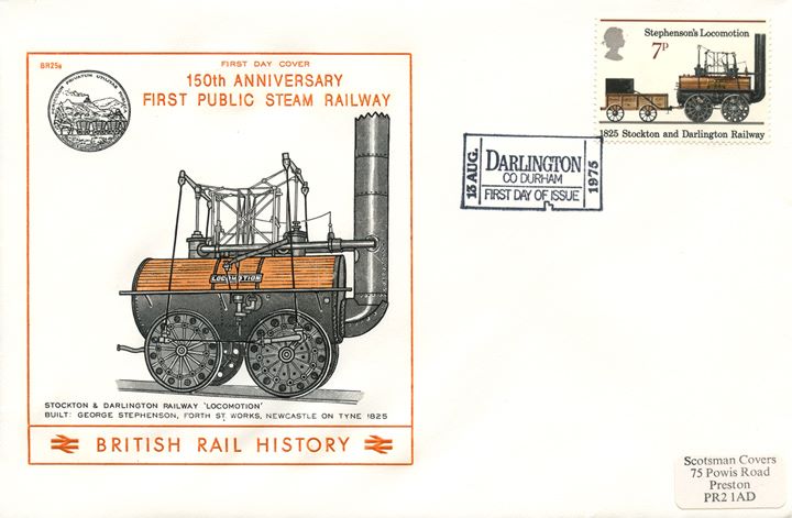 Stockton & Darlington Railway, Locomotion