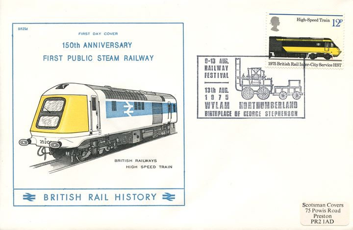 Stockton & Darlington Railway, British Rail High Speed Train