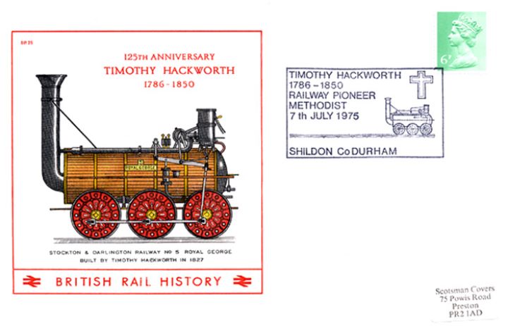 Timothy Hackworth - 125th Anniversary, No.5 Royal George