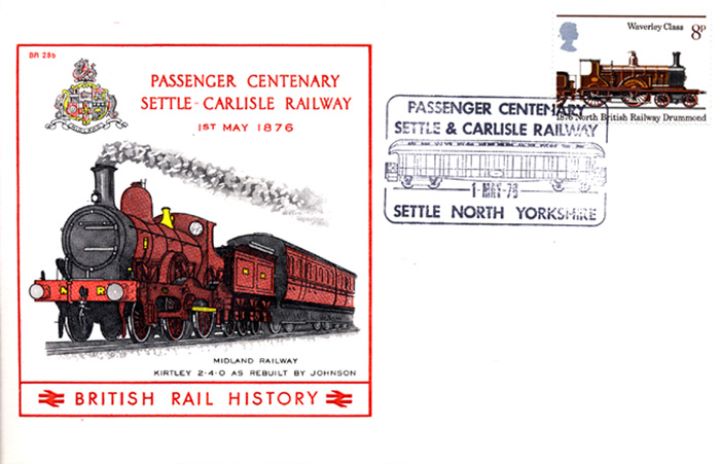 Settle & Carlisle Railway, Passenger Centenary