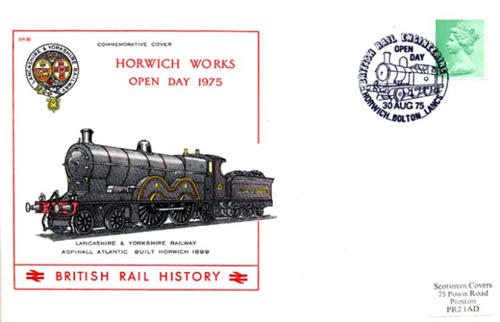 Horwich Works, Lancashire & Yorkshire Railway