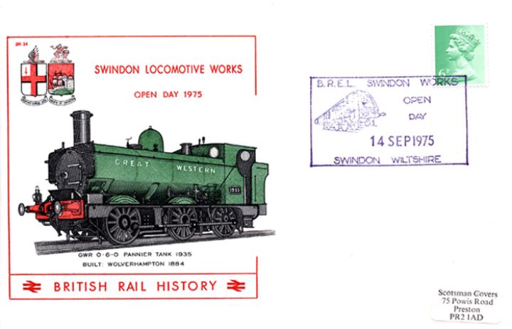 Swindon Locomtive Works, Open Day