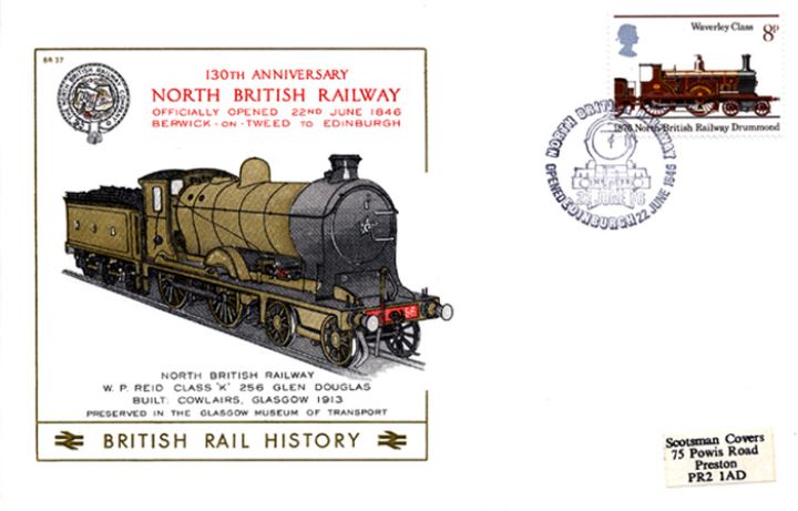 North British Railway, 130th Anniversary