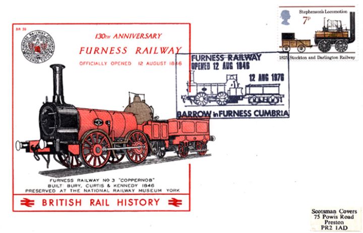 Furness Railway, 130th Anniversary