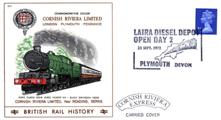 Cornish Riviera Limited, King Class 6014 King Henry VII