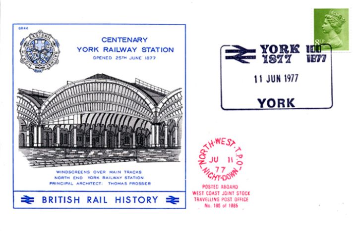 York Railway Station, Centenary