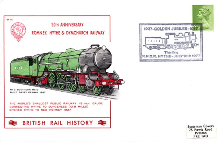 Romney, Hythe & Dymchurch Railway, No. 3 Southern Maid