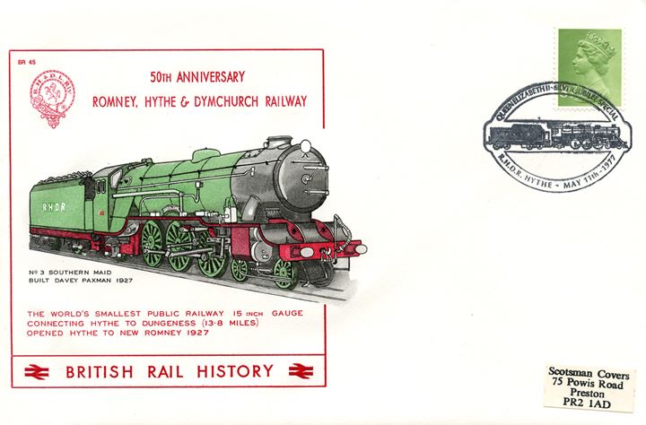 Romney, Hythe & Dymchurch Railway, No. 3 Southern Maid