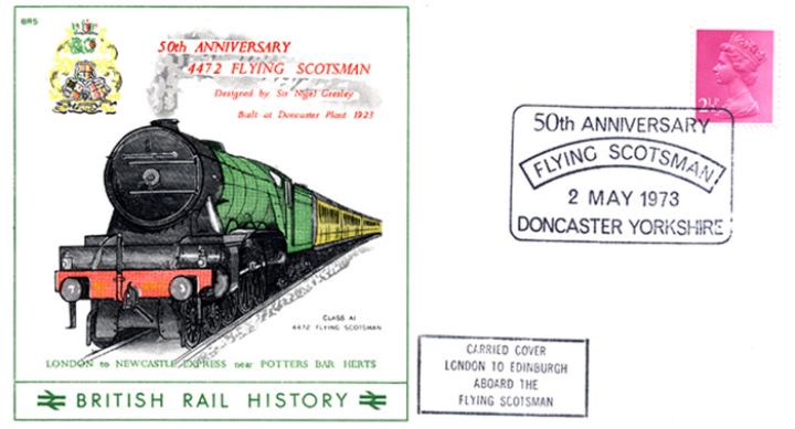 Flying Scotsman 50th Anniversary, Class A1 4472 Flying Scotsman