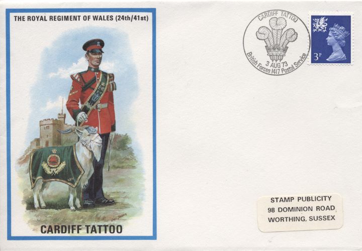 The Royal Regiment of Wales, Cardiff Tattoo