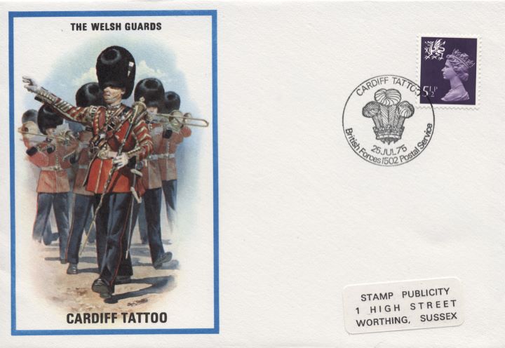 The Welsh Guards, Cardiff Tattoo