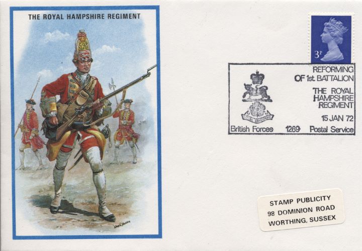 The Royal Hampshire Regiment, The Battle of Minden