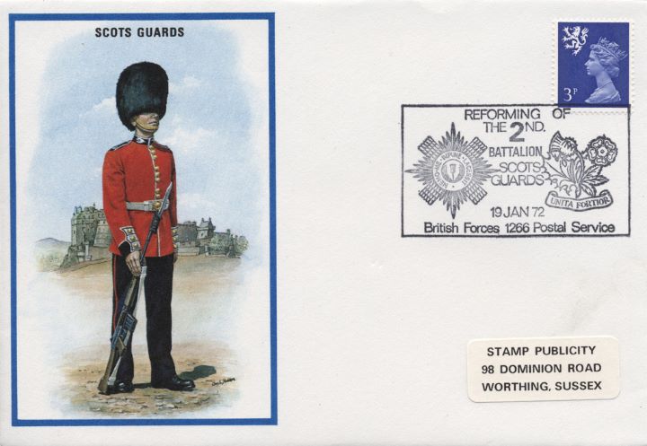 Scots Guards, Edinburgh Castle