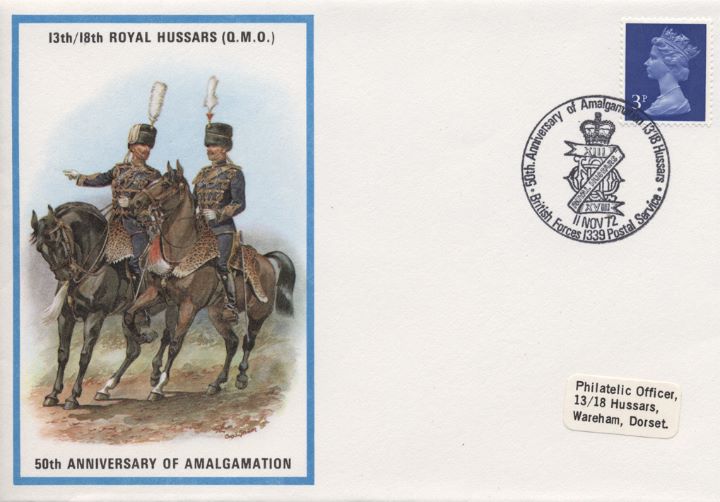 13th/18th Royal Hussars, 50th Anniversary of Amalgamation