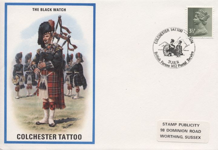 The Black Watch, Colchester Tattoo