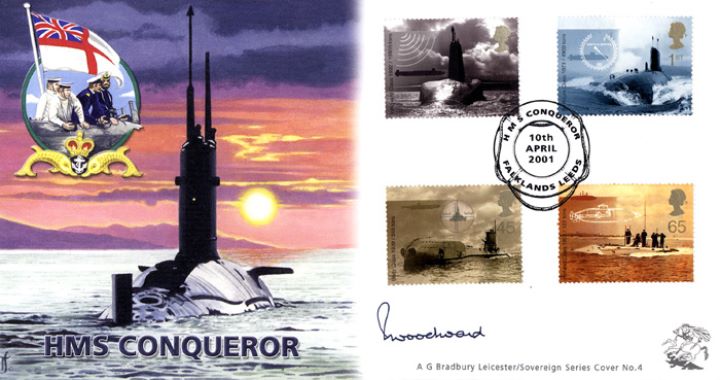 Submarines, HMS Conqueror