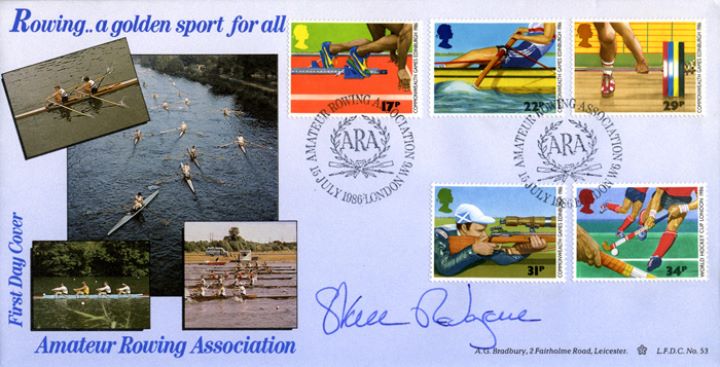 Commonwealth Games, Amateur Rowing Association