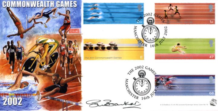 Commonwealth Games 2002, Sporting Images