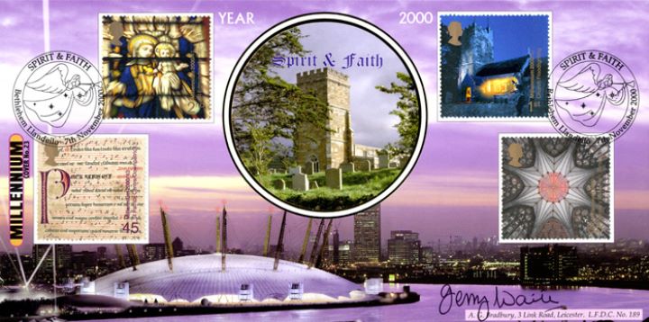 Spirit & Faith, Greenwich/Dome