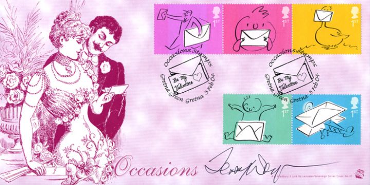 Entertaining Envelopes, An Invitation