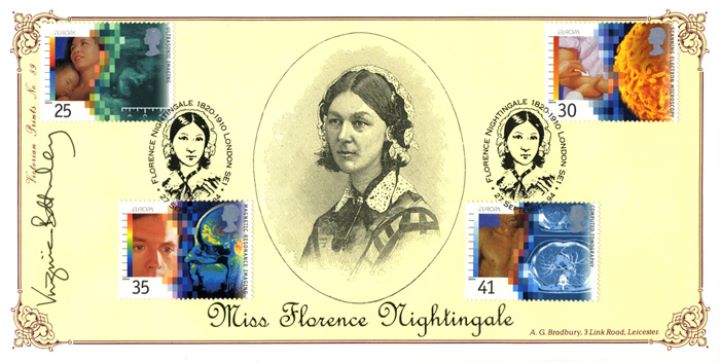 Medical Discoveries, Florence Nightingale