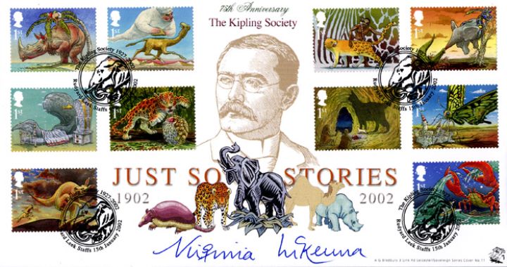 The Just So Stories, Rudyard Kipling