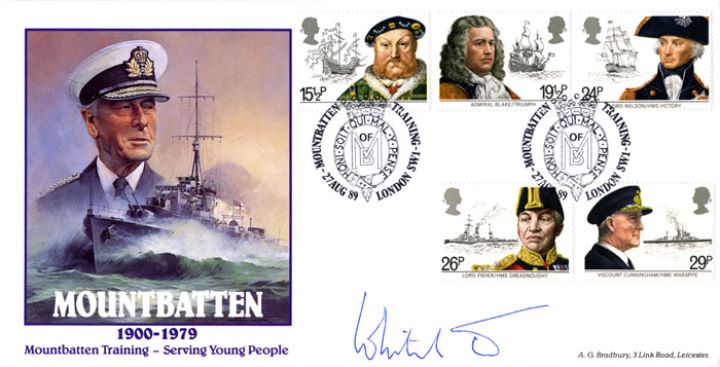 Mountbatten Training, With Maritime Stamps