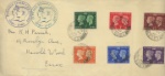 Postage Stamp Centenary
Plain cover with cachets