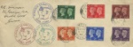 Postage Stamp Centenary
Plain cover with cachets