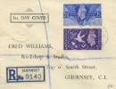 Victory
Display cover from Guernsey