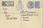 KGVI: 4d Light Ultramarine
King George VI