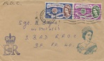 Europa 1960
Plain cover with cachets