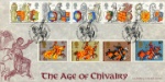 Queen's Beasts
Age of Chivalry with 1974 issue