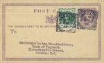 Postal Stationery
Post Card with 1/2d Green