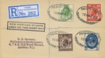 Postal Union Congress
Postal Union Oval Postmark
