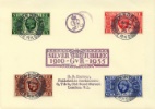 King George V Silver Jubilee
Silver Jubilee Special Cachet