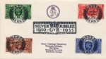 King George V Silver Jubilee
Windsor Postmark