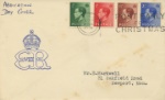 KEVIII: 1d Red
Rare Abdication Day Cover