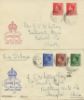 KEVIII: 1d Red
Pair of Covers postmarked in Chertsey